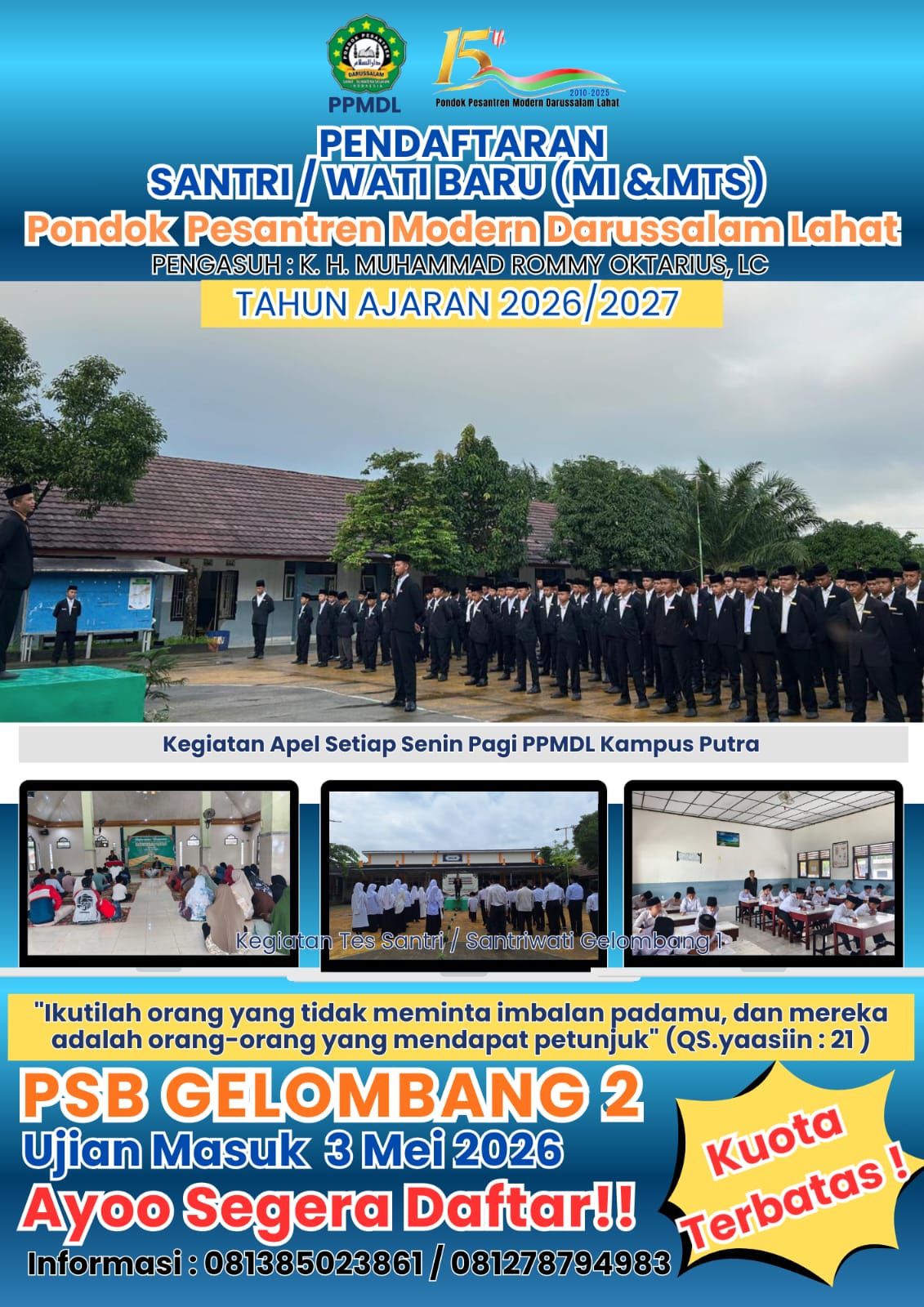 pondok pesantren darussalam lahat