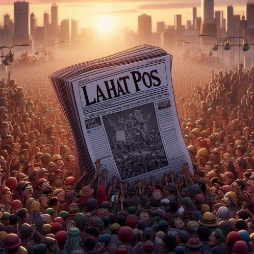 Koran Lahat Pos Edisi Sabtu 10 Mei 2025