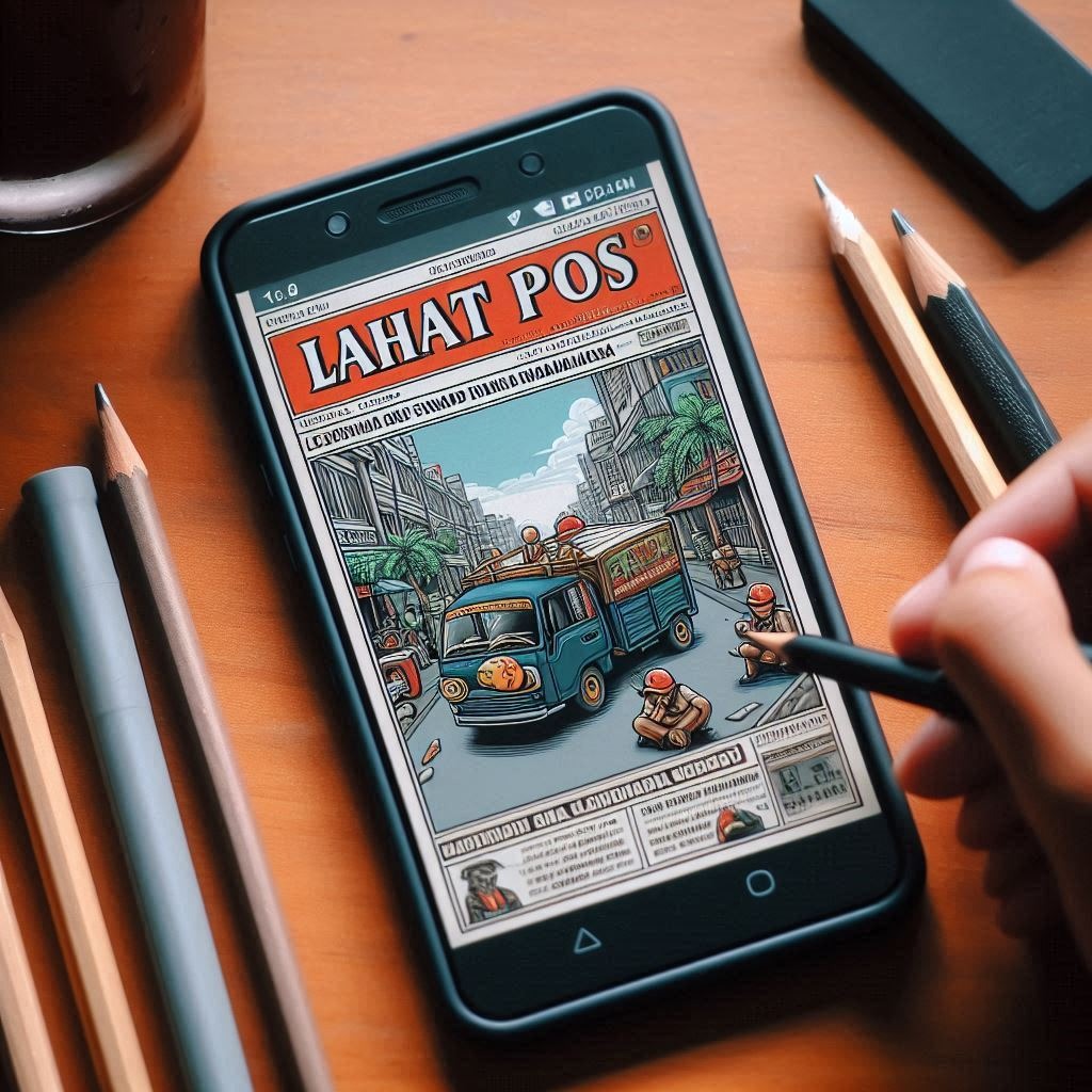 Koran Lahat Pos Edisi Senin 6 Oktober 2025