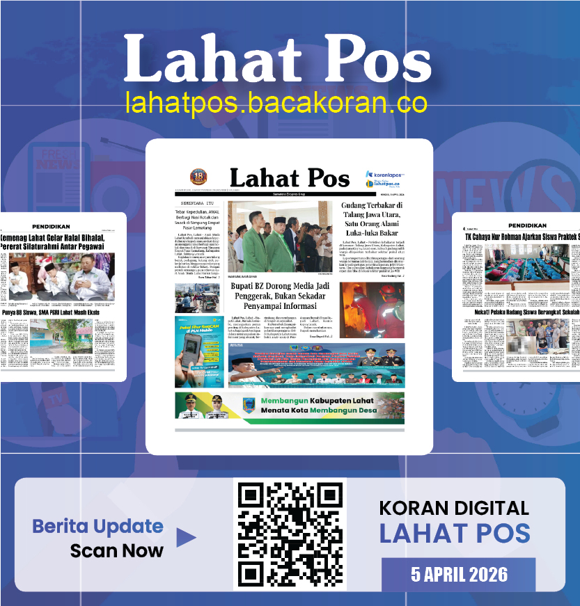 KORAN HYBRID LAHAT POS - Edisi Minggu, 5 April 2026