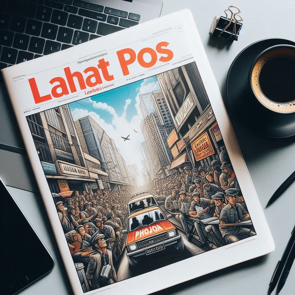 Koran Lahat Pos Edisi Senin 13 Oktober 2025