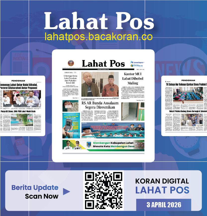 KORAN HYBRID LAHAT POS - Edisi Jumat, 3 April 2026