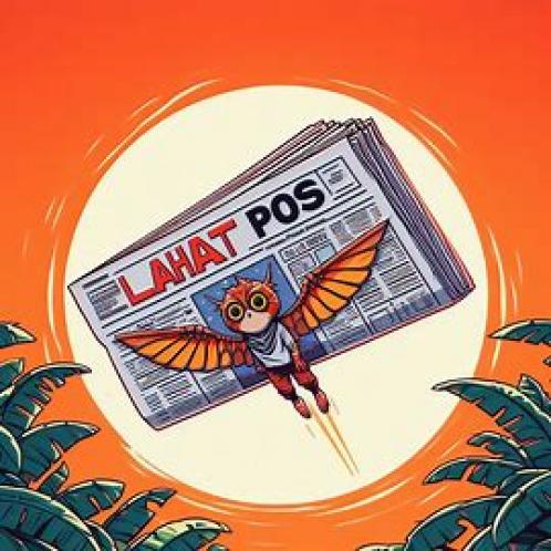 Koran Lahat Pos Edisi Selasa 6 Mei 2025