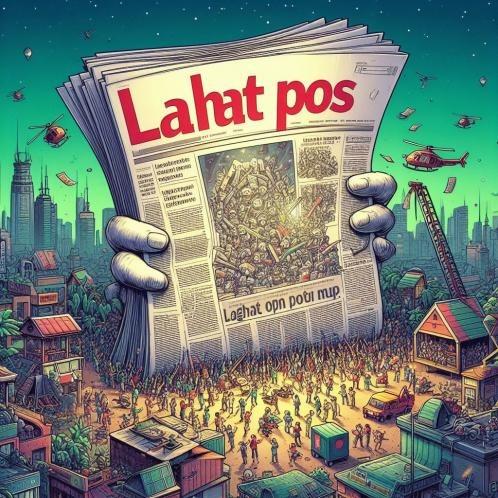 Koran Lahat Pos Edisi Kamis 8 Mei 2025