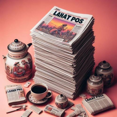 Koran Lahat Pos Edisi Senin 12 Mei 2025
