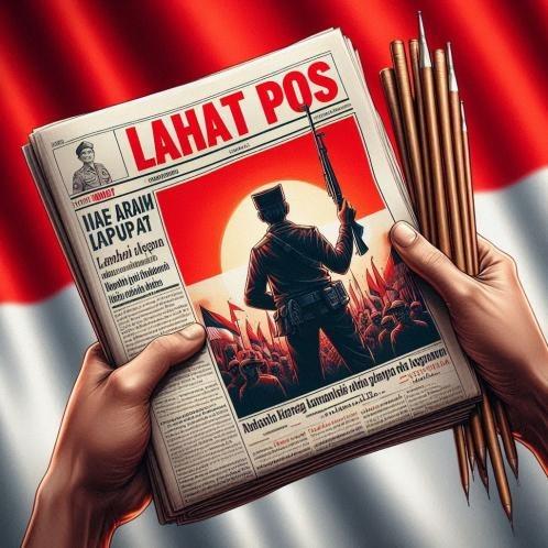 Koran Lahat Pos Edisi Selasa 13 Mei 2025