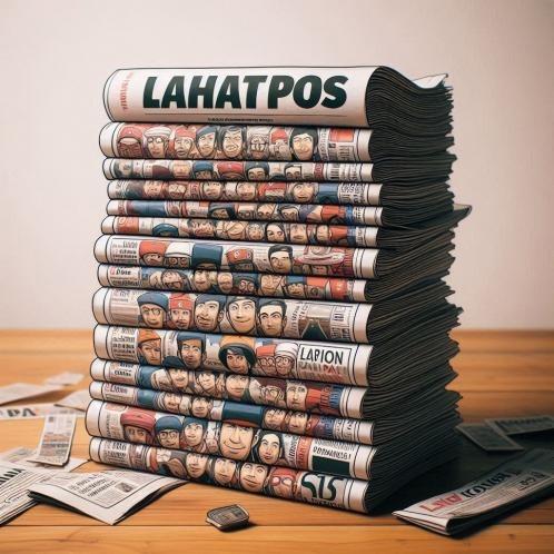 Koran Lahat Pos Edisi Rabu 14 Mei 2025