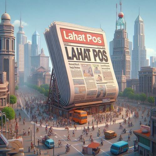 Koran Lahat Pos Edisi Kamis 15 Mei 2025