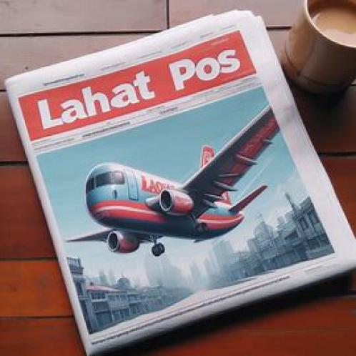 Koran Lahat Pos Edisi Jum'at 16 Mei 2025