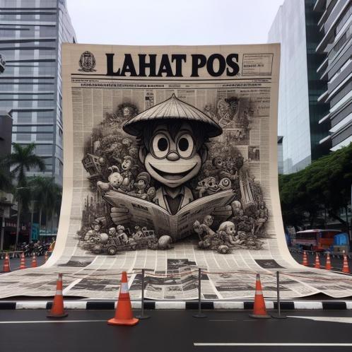 Koran Lahat Pos Edisi Minggu 1 Juni 2025