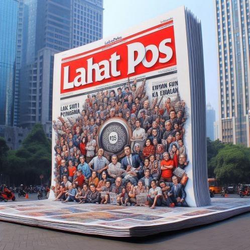 Koran Lahat Pos Edisi Kamis 5 Juni 2025