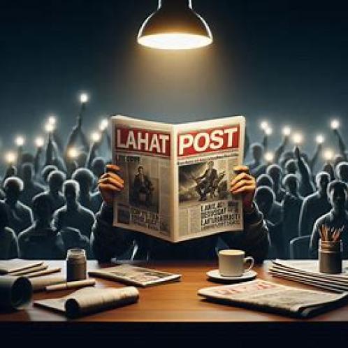 Koran Lahat Pos Edisi Selasa 10 Juni 2025