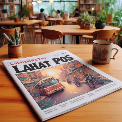 Koran Lahat Pos Edisi Kamis 19 Juni 2025