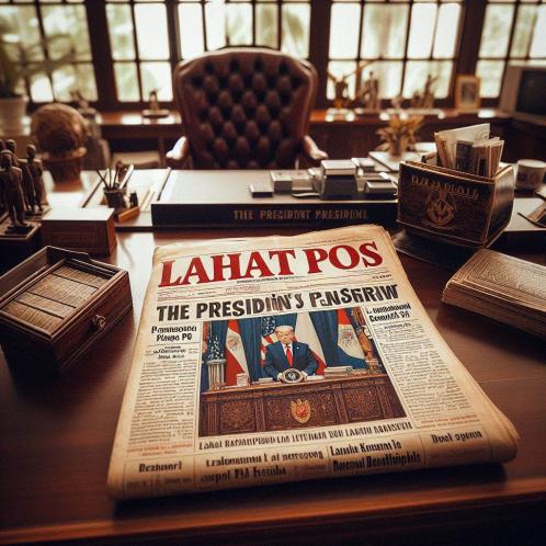 Koran Lahat Pos Edisi Kamis 26 Juni 2025