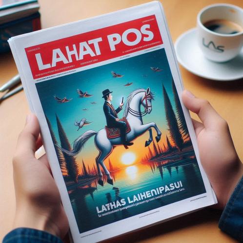 Koran Lahat Pos Edisi Jum'at 27 Juni 2025