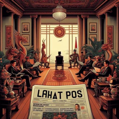 Koran Lahat Pos Edisi Minggu 29 Juni 2025