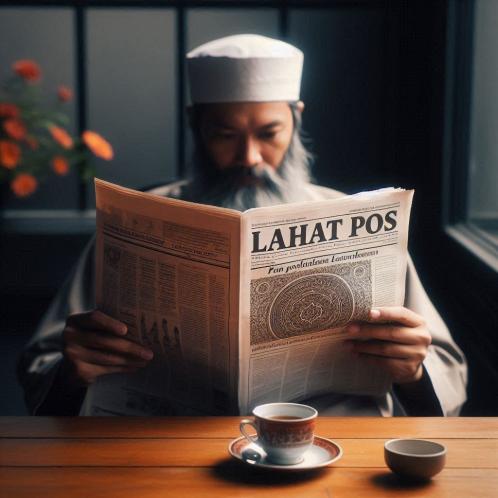 Koran Lahat Pos Edisi Kamis 3 Juli 2025