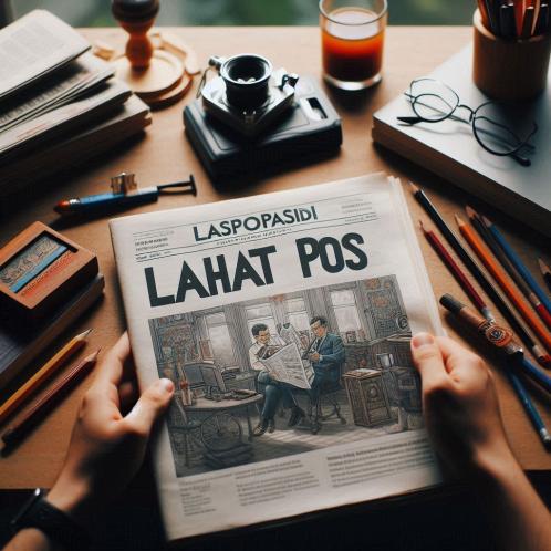 Koran Lahat Pos Edisi Jum'at 4 Juli 2025