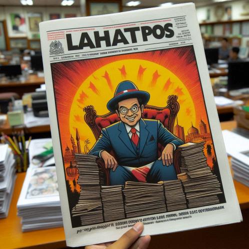 Koran Lahat Pos Edisi Minggu 6 Juli 2025