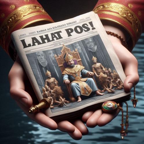 Koran Lahat Pos Edisi Selasa 15 Juli 2025	