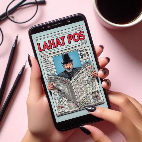 Koran Lahat Pos Edisi Sabtu 16 Agustus 2025