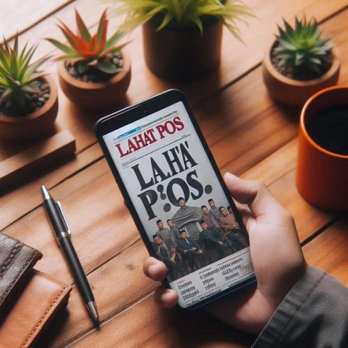 Koran Lahat Pos Edisi Senin 18 Agustus 2025