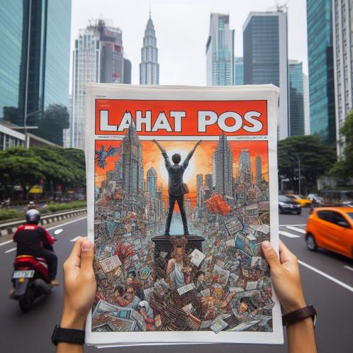Koran Lahat Pos Edisi Selasa 19 Agustus 2025
