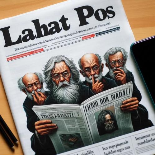 Koran Lahat Pos Edisi Sabtu 23 Agustus 2025