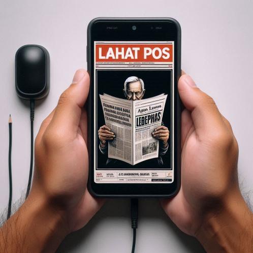 Koran Lahat Pos Edisi Minggu 24 Agustus 2025