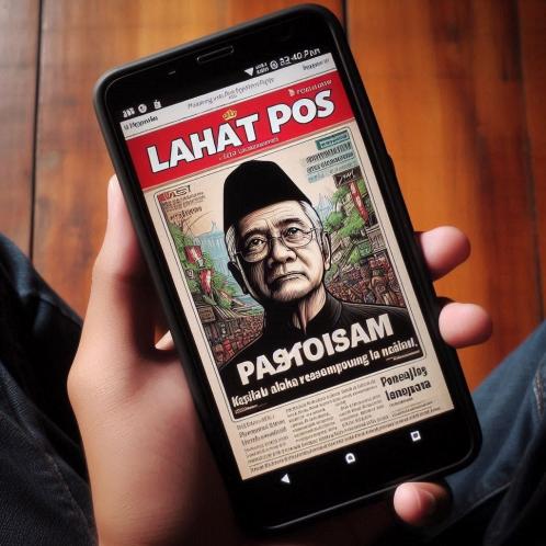 Koran Lahat Pos Edisi Senin 25 Agustus 2025