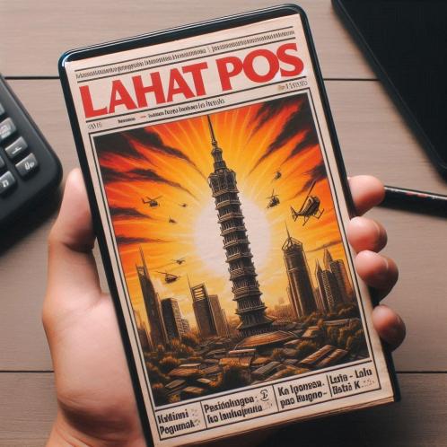 Koran Lahat Pos Edisi Minggu 31 Agustus 2025