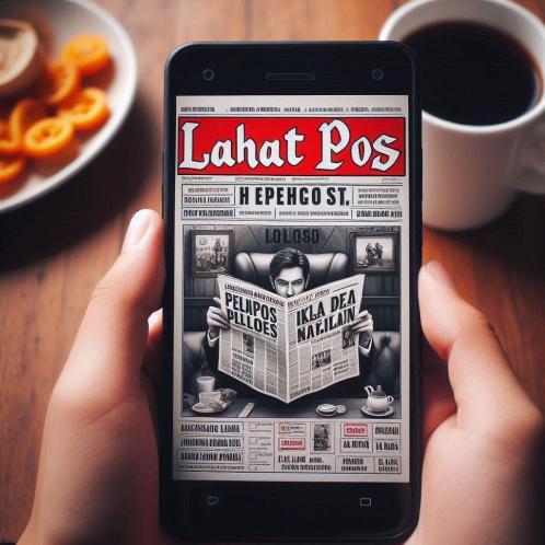 Koran Lahat Pos Edisi Senin 8 September 2025