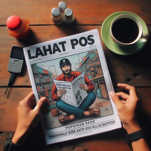 Koran Lahat Pos Edisi Rabu 10 September 2025