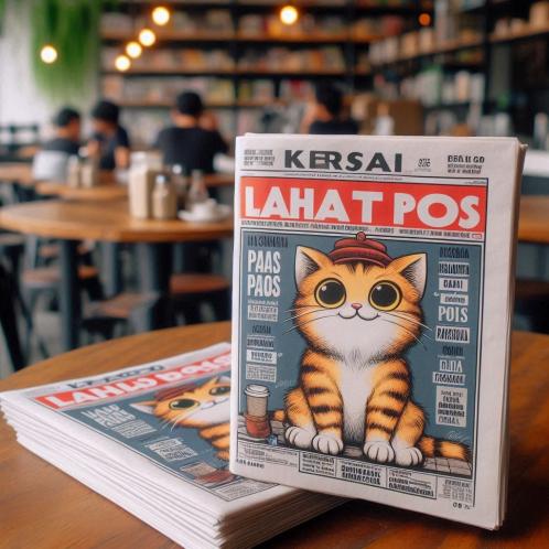 Koran Lahat Pos Edisi Sabtu 4 Oktober2025