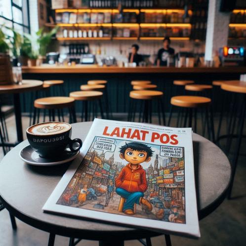 Koran Lahat Pos Edisi Minggu 5 Oktober 2025