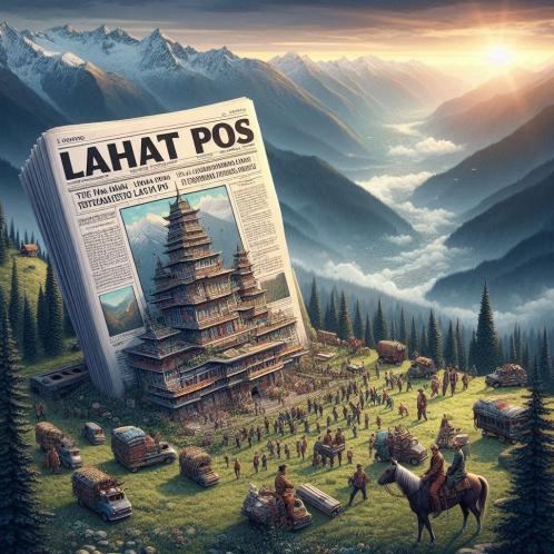 Koran Lahat Pos Edisi Rabu 8 Oktober 2025