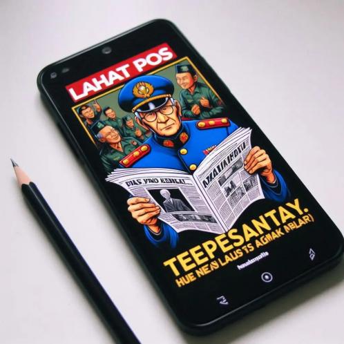 Koran Lahat Pos Edisi Kamis 9 Oktober 2025