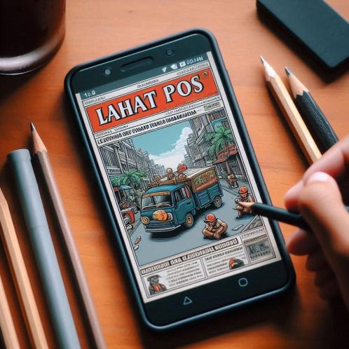 Koran Lahat Pos Edisi Sabtu 18 Oktober 2025