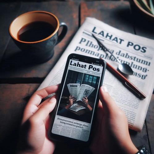 Koran Lahat Pos Edisi Senin 20 Oktober 2025