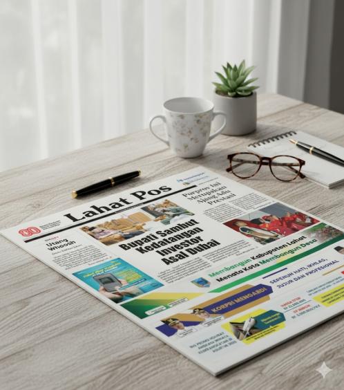 Koran Lahat Pos Edisi Selasa 21 Oktober 2025