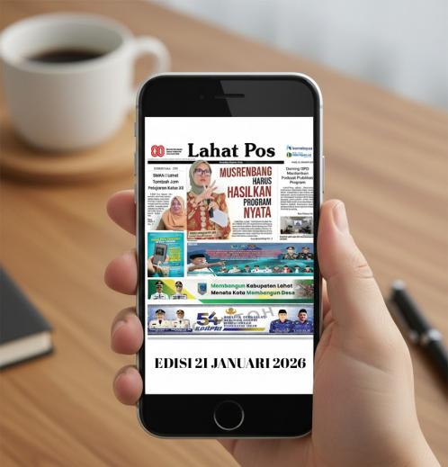 KORAN HYBRID LAHAT POS - Edisi Rabu, 21 Januari 2026