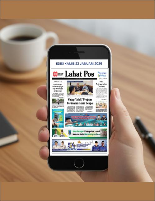 KORAN HYBRID LAHAT POS - Edisi Kamis, 22 Januari 2026