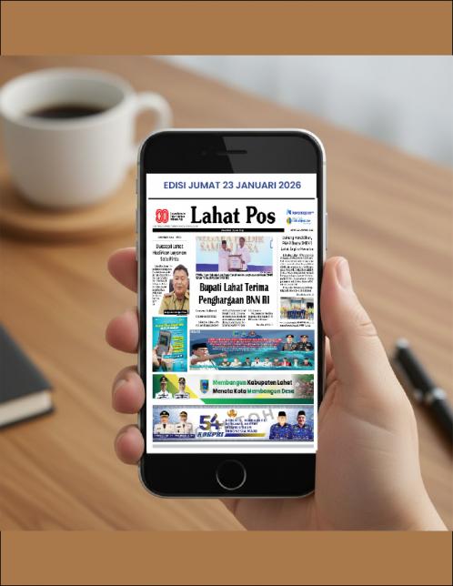 KORAN HYBRID LAHAT POS - Edisi Jumat, 23 Januari 2026
