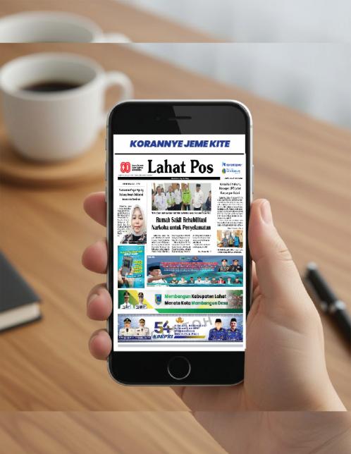 KORAN HYBRID LAHAT POS - Edisi Sabtu, 24 Januari 2026