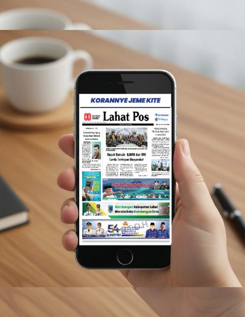 KORAN HYBRID LAHAT POS - Edisi Minggu, 25 Januari 2026