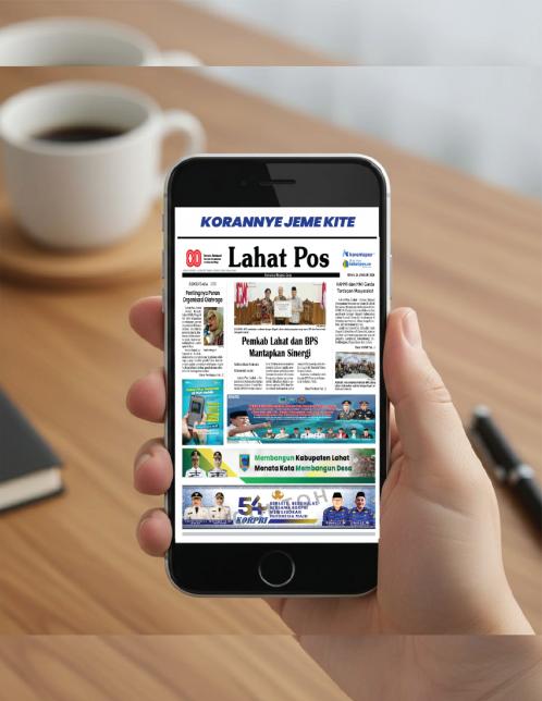 KORAN HYBRID LAHAT POS - Edisi Senin, 26 Januari 2026