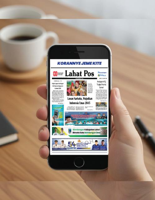 KORAN HYBRID LAHAT POS - Edisi Kamis, 29 Januari 2026