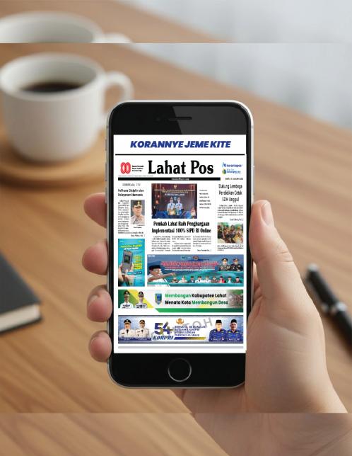 KORAN HYBRID LAHAT POS - Edisi Sabtu, 31 Januari 2026