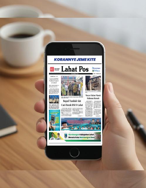 KORAN HYBRID LAHAT POS - Edisi Sabtu, 7 Februari 2026