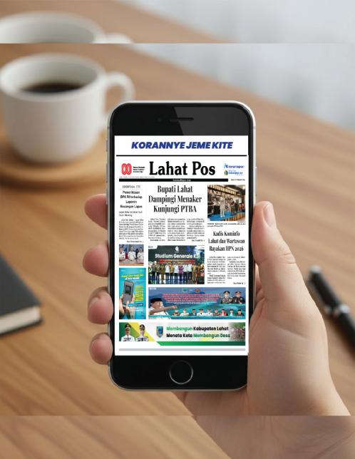 KORAN HYBRID LAHAT POS - Edisi Rabu, 11 Februari 2026